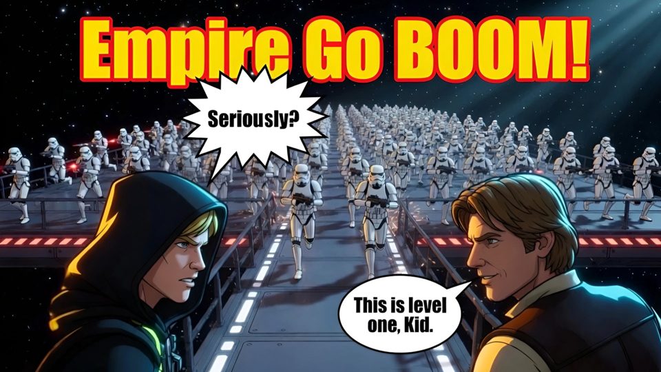 Empire Go BOOM! — level one